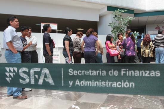 Secretaría de Finanzas busca pago de tenencia a meses sin intereses