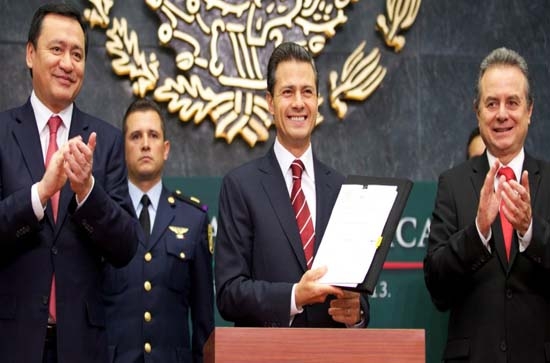 Más empleos y mejores salarios, con Reforma Energética: Peña Nieto