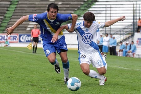 La Franja empató 1-1 ante Lobos BUAP en partido amistoso