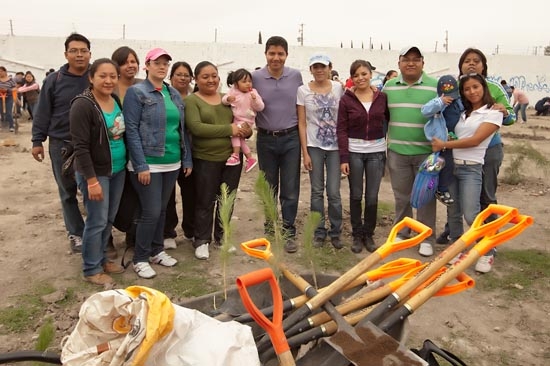 Ayuntamiento inicia campaña Respira Puebla 2013