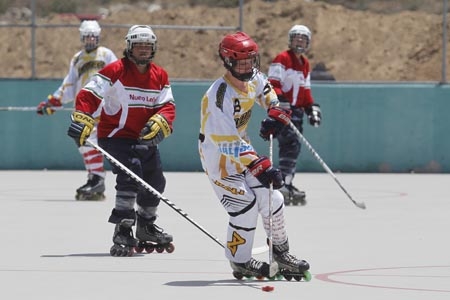 Jornada de Hockey sobre pasto en la Olimpiada Nacional 2012