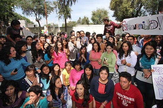 Esparza Ortiz sigue en virtual campaña por la Rectoría de la BUAP