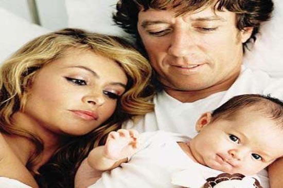 Paulina Rubio quiere otro bebé