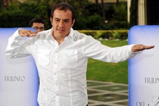 Cuauhtémoc Blanco: lo dan de baja como actor