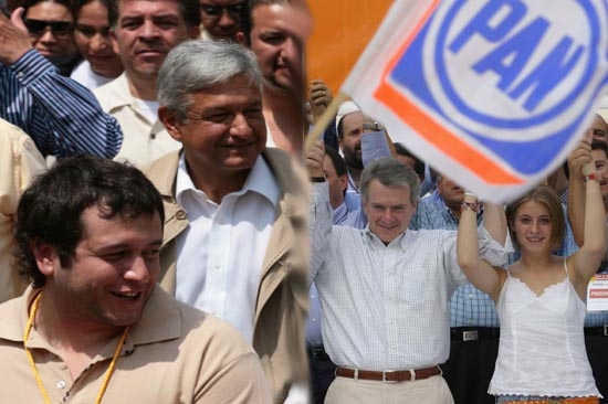 Hijos de Santiago Creel y AMLO son novios
