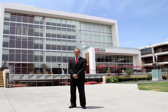 Emilio Baños Ardavín, nuevo rector de la UPAEP