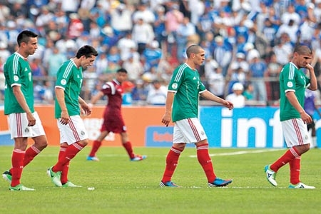 Tri registra el peor inicio en hexagonales de Concacaf