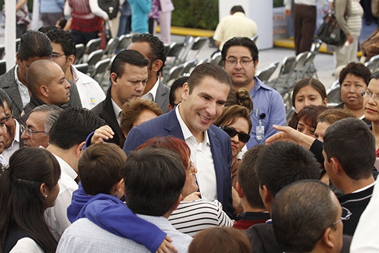 RMV inaugura rehabilitación integral del CENHCH