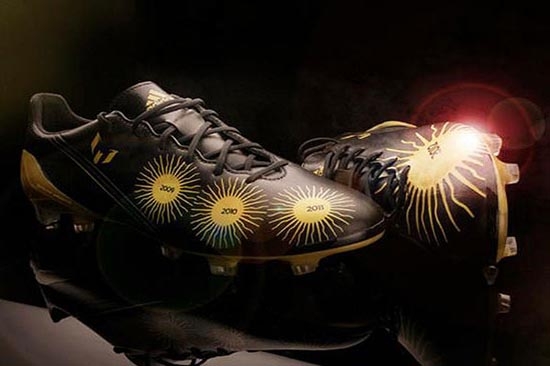 Messi estrenará botines de oro