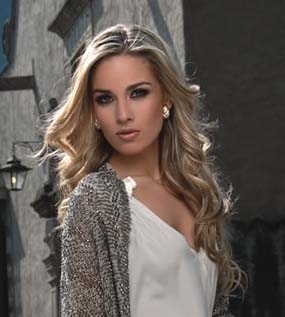 La poblana Pamela Hernández, entre las 10 más bellas de México