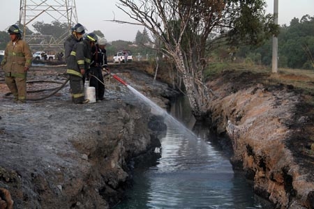Eduardo Rivera urge a PEMEX entregar atlas de riesgo actualizado