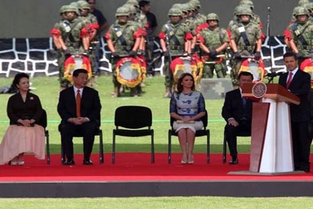 México y China, en ascenso, asegura Peña Nieto