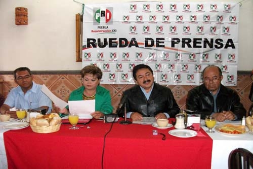 Diputados federales del PRI hacen gestiones para Moreno Valle