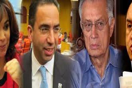 Alcalá, Lozano, Islas y Bartlett, listos para el #DebatePuebla