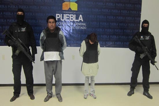 PGJ capturó a explotadores sexuales y rescató a menor de 15 años en Tehuacán