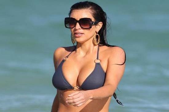 Kim Kardashian está embarazada