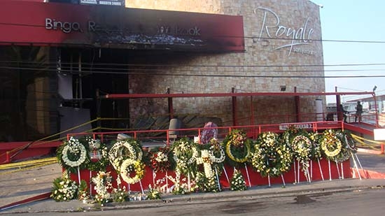 Casino Royale ofende a deudos con indemnización de 96 mil pesos