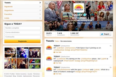 Twitter asemeja su imagen a Facebook