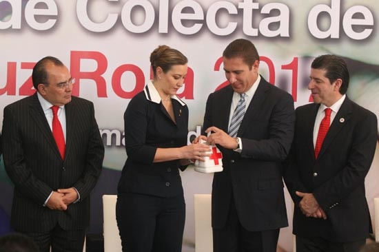 Inicia colecta anual de Cruz Roja en Puebla