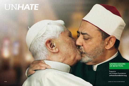 Benetton y su polémica campaña