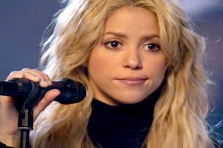 Shakira, nominada al premio Príncipe de Asturias