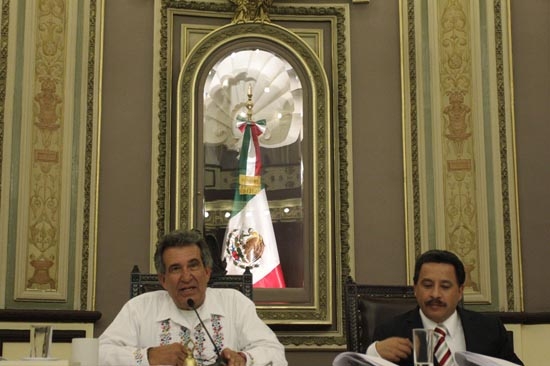 Pepe Momoxpan pide juicio político contra Marín por desvío de recursos