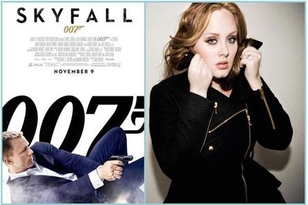 Adele interpretará soundtrack del 007