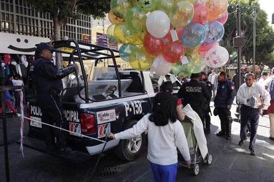 Alcalá blinda el centro con mil 200 policías para el Día de Reyes