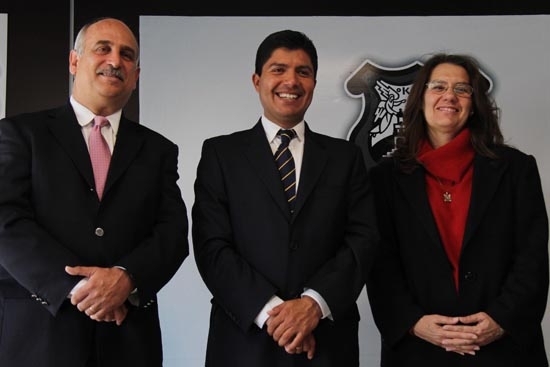 Carmen Leyva y Díaz de Rivera, nuevos colaboradores de Eduardo Rivera