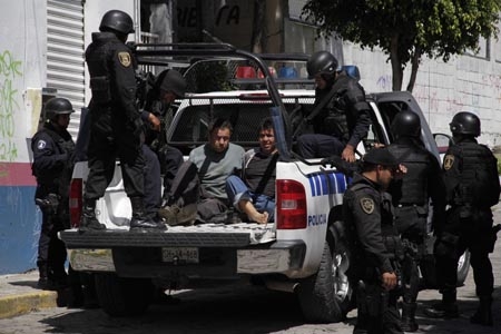 SSP toma control de la Romero Vargas por venta de drogas