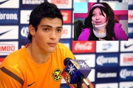 Demandan a jugador del América por golpear a su ex