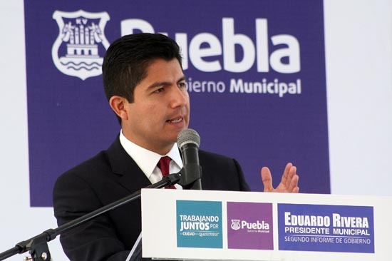 Congreso se extralimita al citar al secretario de Seguridad municipal: Rivera