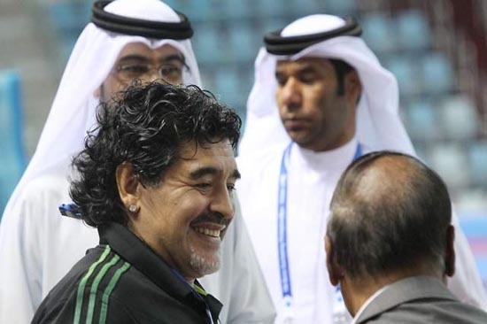 Maradona será padre por cuarta ocasión