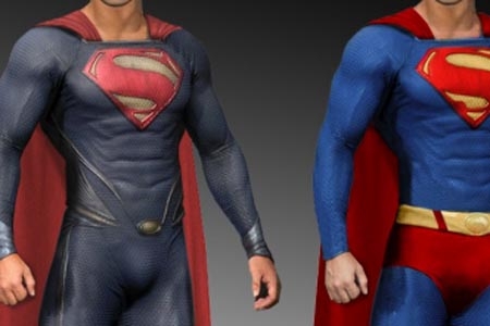 A Superman lo dejaron sin calzones