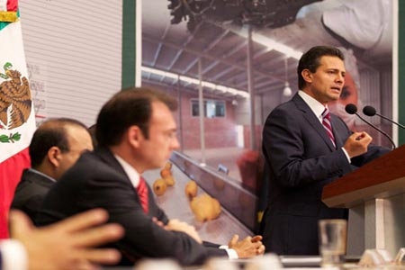 Productividad en México se reflejará en mejores salarios: Peña Nieto