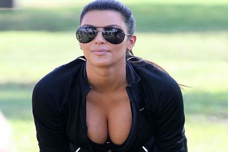 Kim Kardashian presume escote