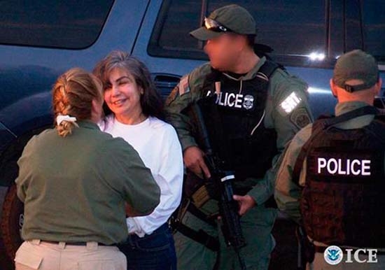 La Reina del Pacífico llega a México e ingresa a penal en Tepic, Nayarit