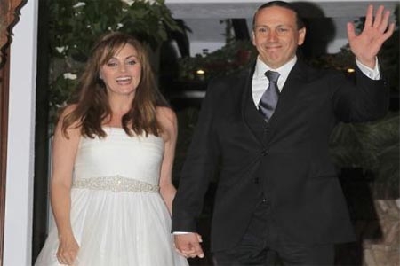Hija de Rocío Dúrcal contrajo nupcias