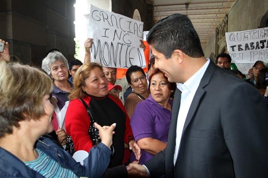 Comerciantes de Analco agradecen a Rivera Pérez‏