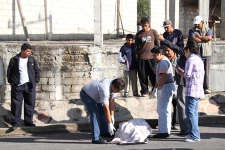 Septuagenario pereció al ser atropellado en la carretera a Valsequillo