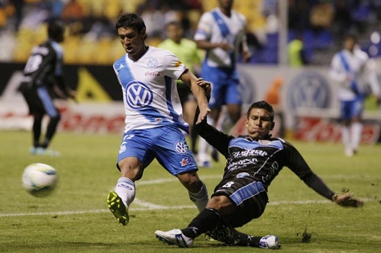 La Franja arrasó con Celaya 4-1 con tres goles de Alustiza