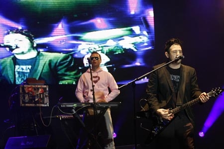 Noche de rock en Puebla con el Corona Music Fest 2012