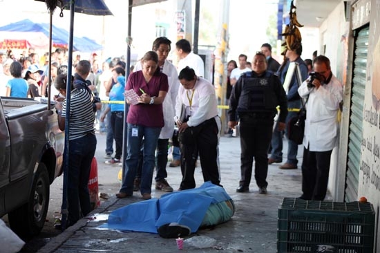 Sujetos mataron a joven de un balazo en la colonia Guadalupe Hidalgo
