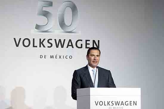 Puebla será el principal clúster automotriz del país: Moreno Valle