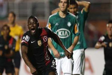 Xolos derrotó a Palmeiras y va a cuartos de final de la Libertadores
