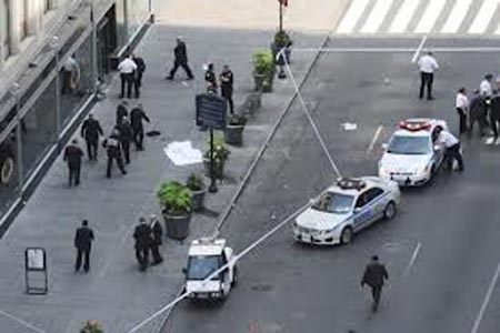 Dos muertos y 9 heridos en tiroteo frente al Empire State en NY