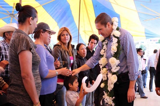 Oportunidades para todos los poblanos, garantiza Moreno Valle