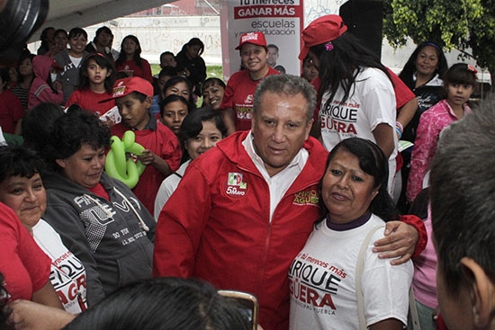 Agüera desiste del Cuauhtémoc, terminará su campaña en el zócalo