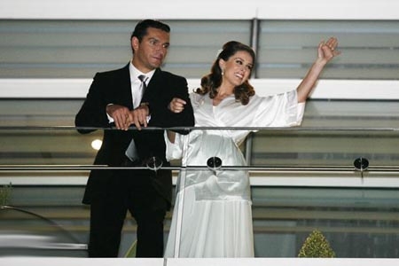 Jackie Bracamontes se casó por lo civil