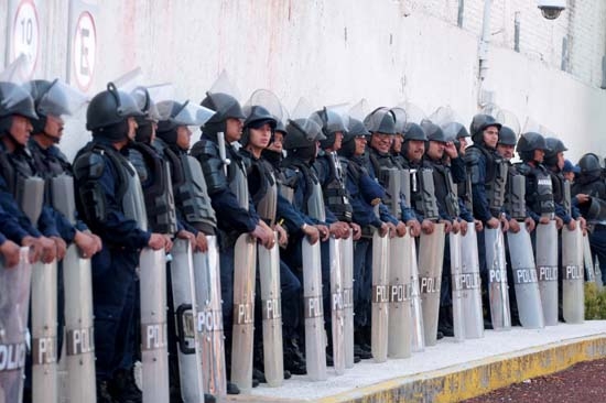 La ciudad de Puebla se quedará sin 400 policías